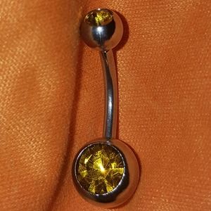 Brand New Belly Button Ring